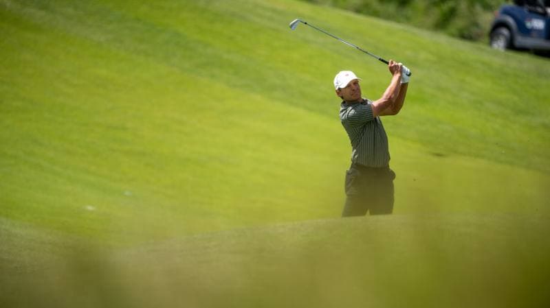 Golf. KLM Open. Round 2. 05.06.2026