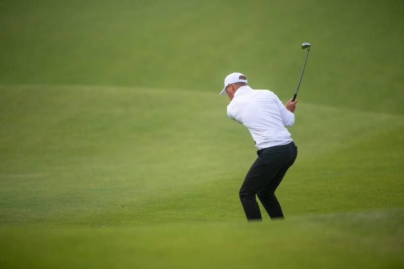 Golf. KLM Open. Round 2. 05.06.2026