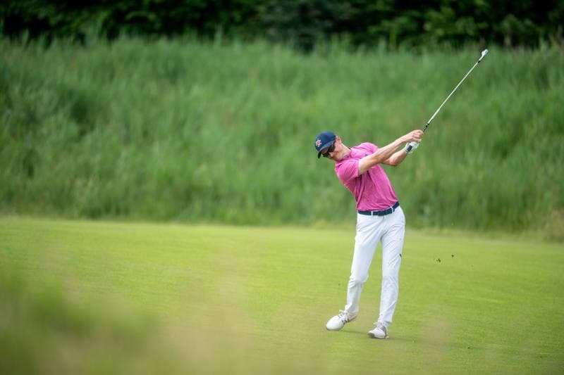 Golf. KLM Open. Round 2. 05.06.2026