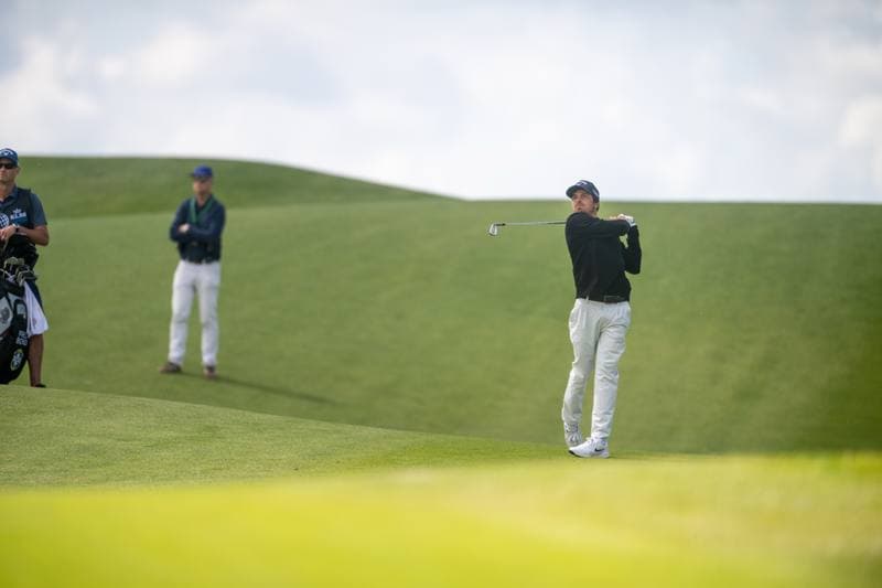 Golf. KLM Open. Round 2. 05.06.2026