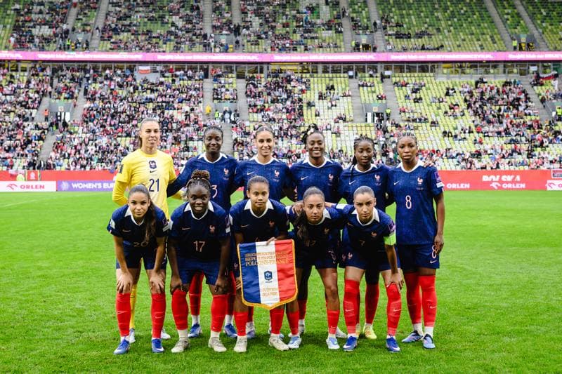 Football. Women's World Cup Qualifiers. Poland - France. 05.06.2026