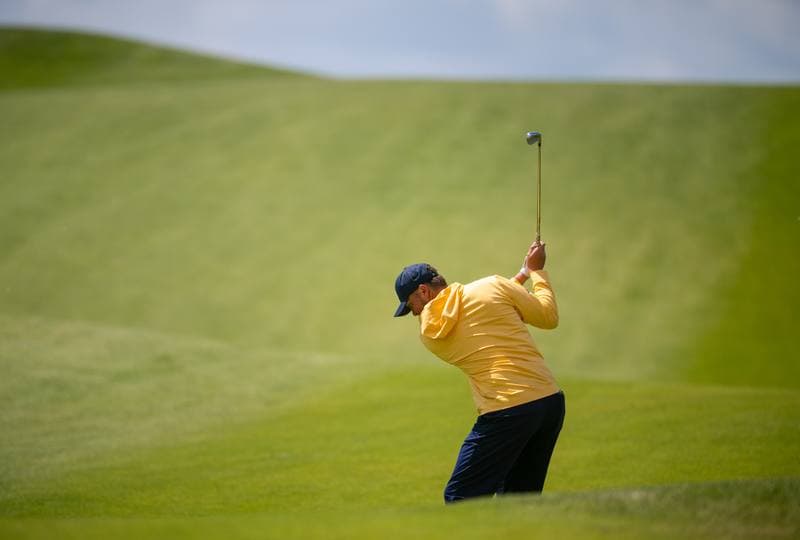 Golf. KLM Open. Round 2. 05.06.2026