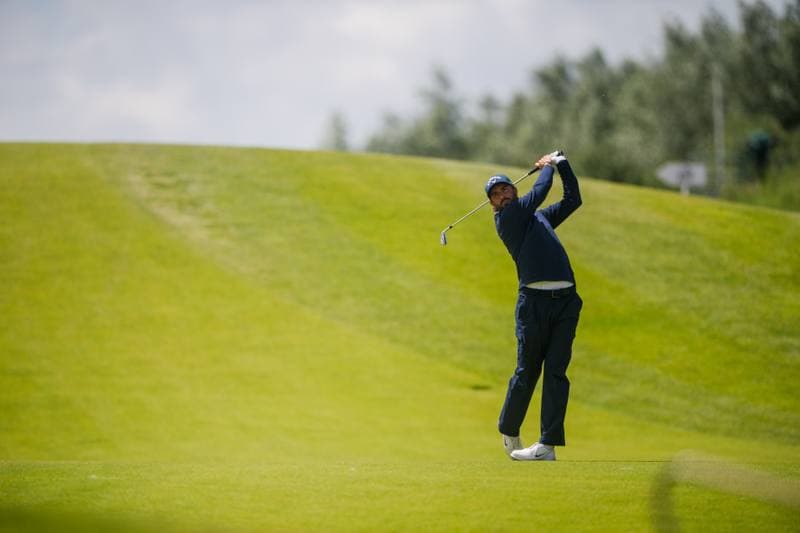 Golf. KLM Open. Round 2. 05.06.2026