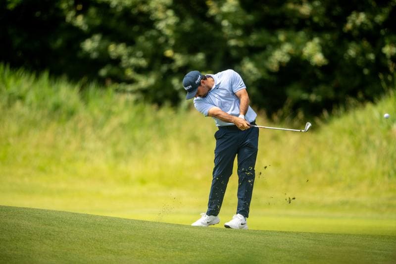 Golf. KLM Open. Round 2. 05.06.2026