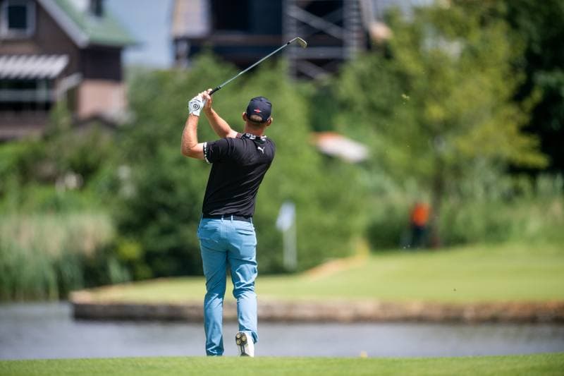 Golf. KLM Open. Round 2. 05.06.2026