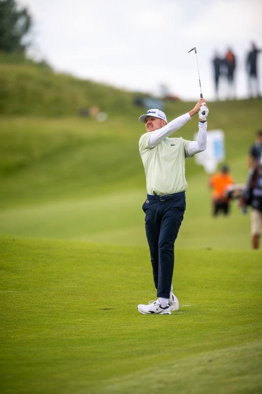 Golf. KLM Open. Round 2. 05.06.2026