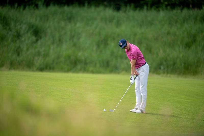 Golf. KLM Open. Round 2. 05.06.2026