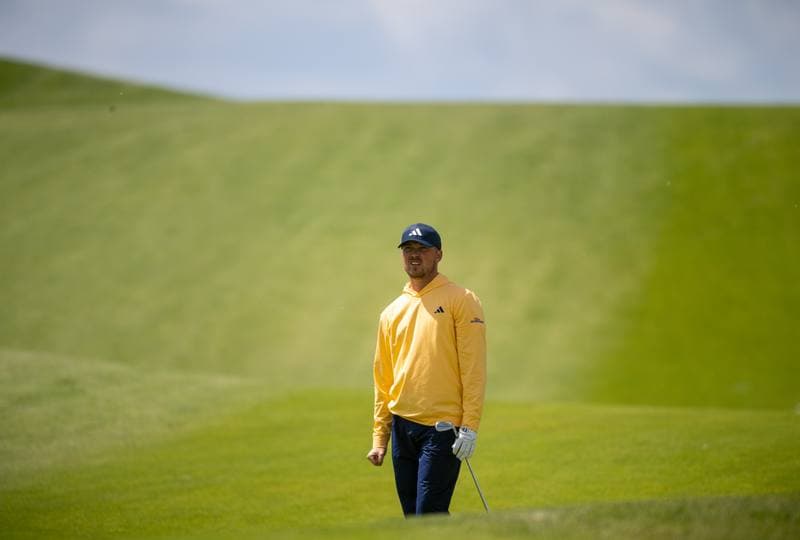 Golf. KLM Open. Round 2. 05.06.2026