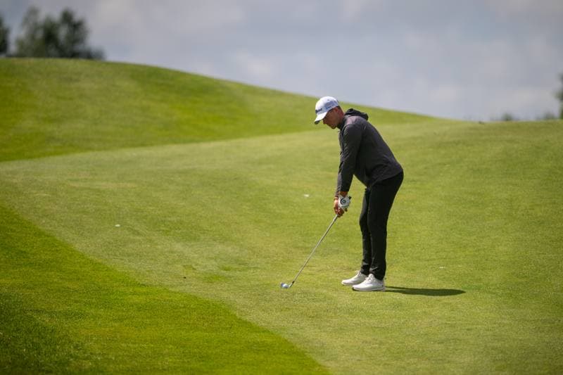 Golf. KLM Open. Round 2. 05.06.2026