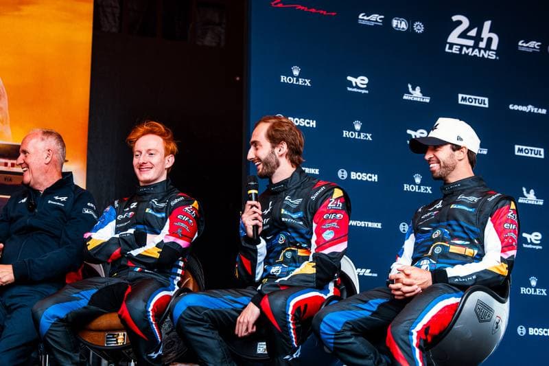 Motorsport. 24 Hours of Le Mans. 06.06.2026