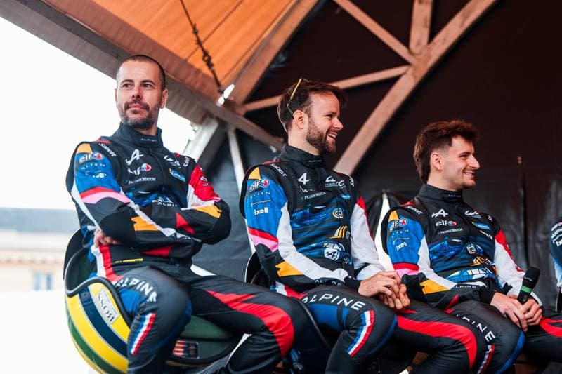 Motorsport. 24 Hours of Le Mans. 06.06.2026