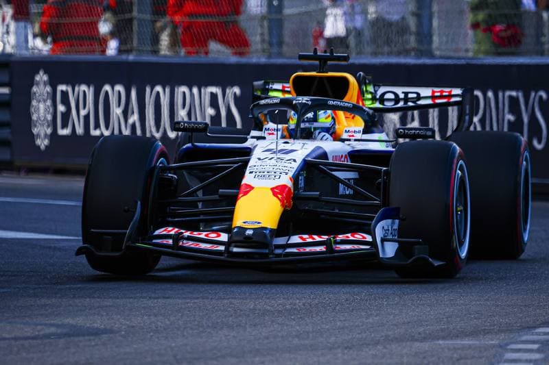 Motorsport. Formula 1. Monaco Grand Prix. 05.06.2026