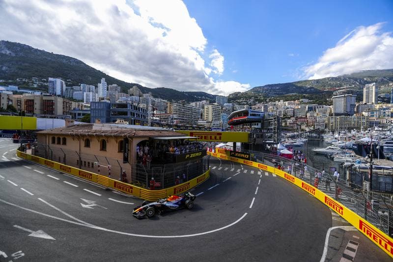 Motorsport. Formula 1. Monaco Grand Prix. 05.06.2026