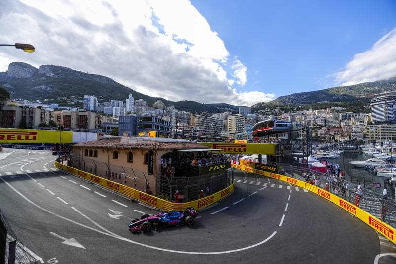 Motorsport. Formula 1. Monaco Grand Prix. 05.06.2026