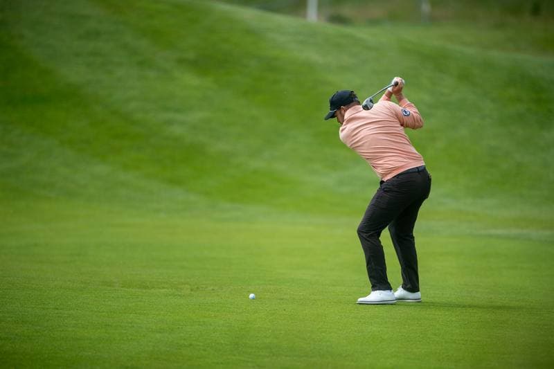 Golf. KLM Open. Round 2. 05.06.2026