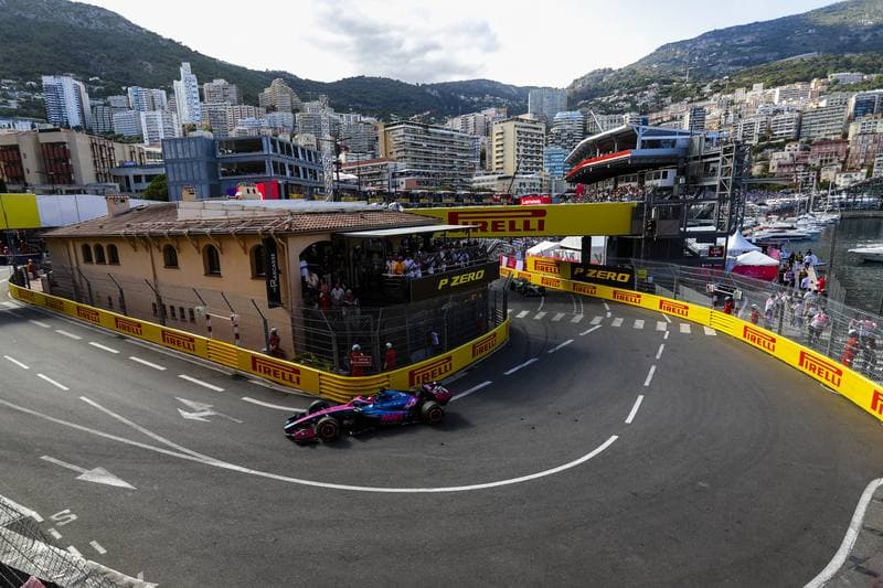 Motorsport. Formula 1. Monaco Grand Prix. 05.06.2026