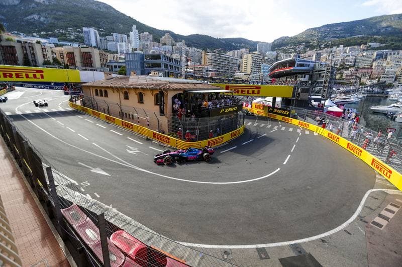 Motorsport. Formula 1. Monaco Grand Prix. 05.06.2026