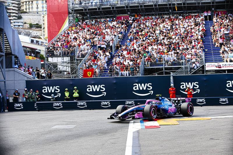 Motorsport. Formula 1. Monaco Grand Prix. 05.06.2026