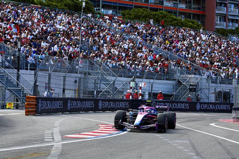 Motorsport. Formula 1. Monaco Grand Prix. 05.06.2026