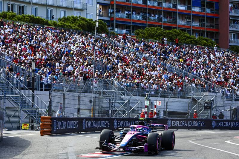Motorsport. Formula 1. Monaco Grand Prix. 05.06.2026