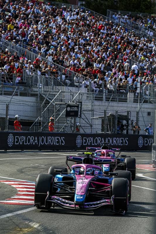 Motorsport. Formula 1. Monaco Grand Prix. 05.06.2026