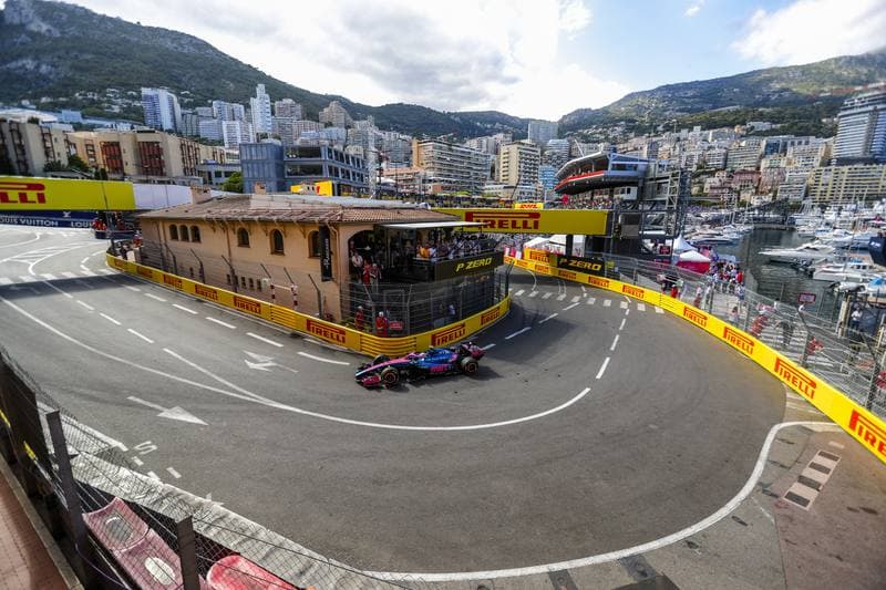 Motorsport. Formula 1. Monaco Grand Prix. 05.06.2026