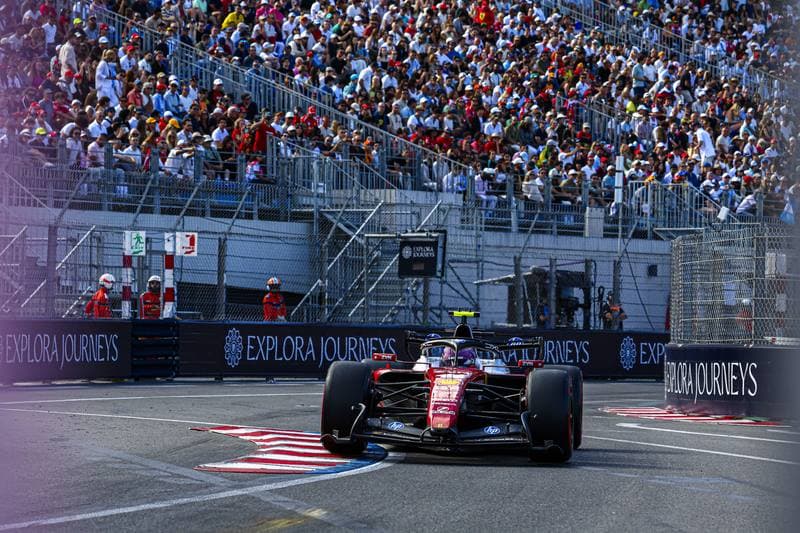 Motorsport. Formula 1. Monaco Grand Prix. 05.06.2026