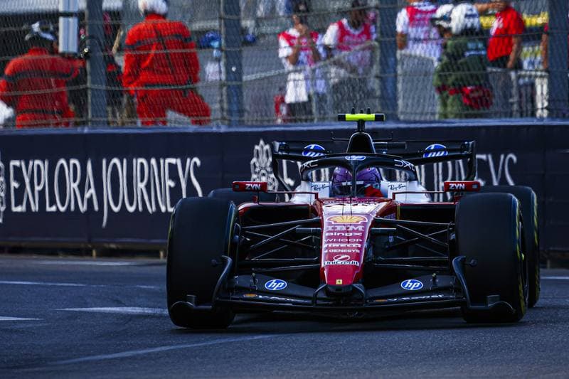 Motorsport. Formula 1. Monaco Grand Prix. 05.06.2026