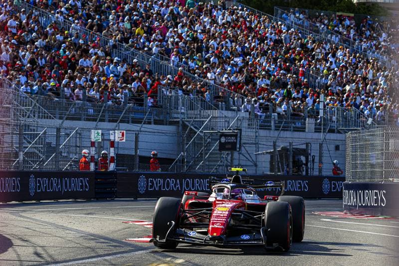 Motorsport. Formula 1. Monaco Grand Prix. 05.06.2026