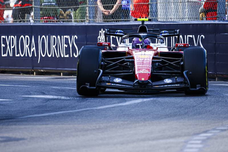 Motorsport. Formula 1. Monaco Grand Prix. 05.06.2026
