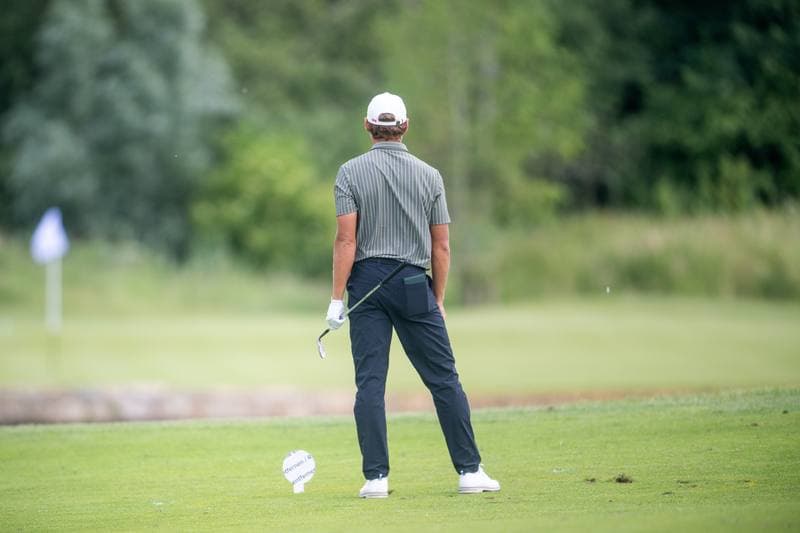 Golf. KLM Open. Round 2. 05.06.2026