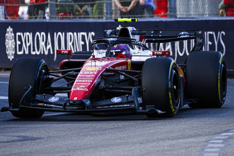 Motorsport. Formula 1. Monaco Grand Prix. 05.06.2026