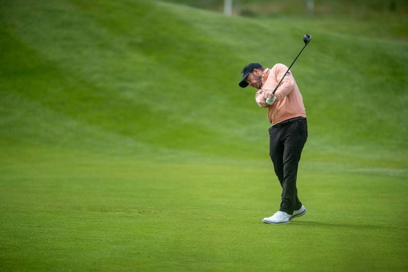 Golf. KLM Open. Round 2. 05.06.2026