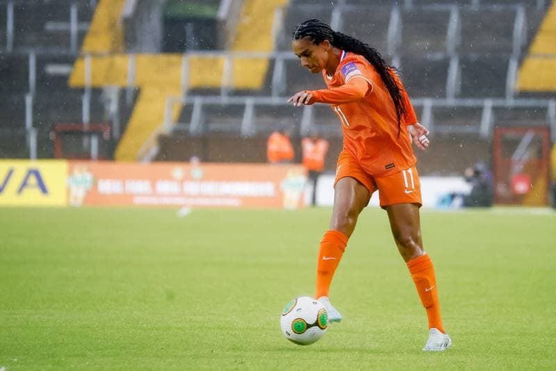 Football. Women's World Cup Qualifiers. Ireland - Netherlands. 05.06.2026