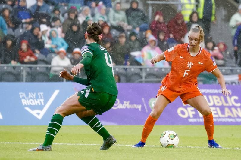 Football. Women's World Cup Qualifiers. Ireland - Netherlands. 05.06.2026