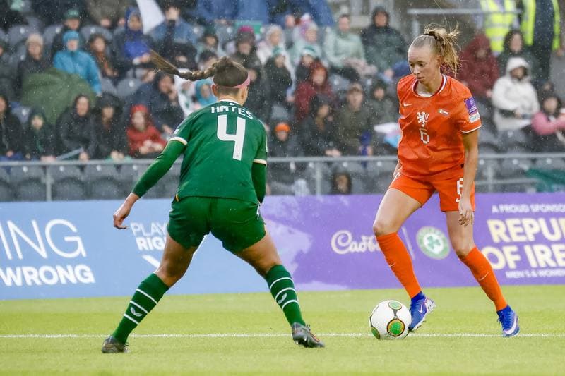 Football. Women's World Cup Qualifiers. Ireland - Netherlands. 05.06.2026