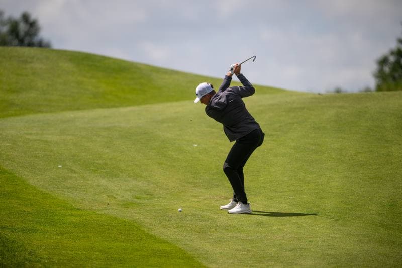 Golf. KLM Open. Round 2. 05.06.2026