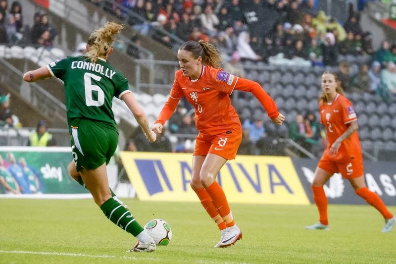Football. Women's World Cup Qualifiers. Ireland - Netherlands. 05.06.2026