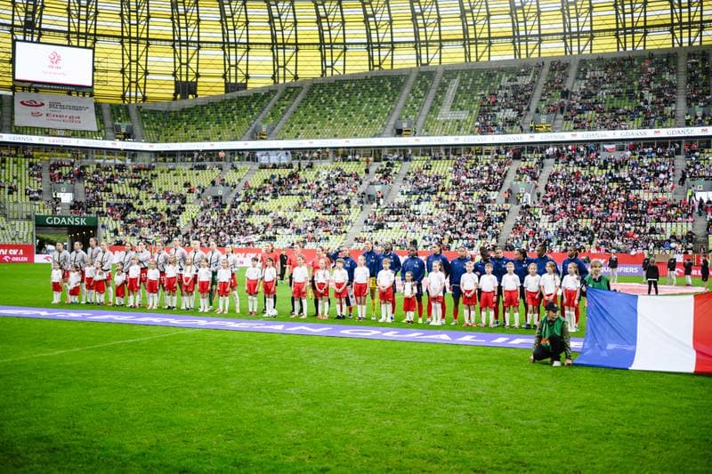 Football. Women's World Cup Qualifiers. Poland - France. 05.06.2026