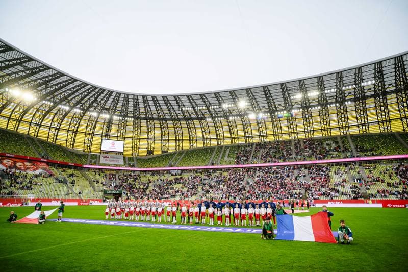 Football. Women's World Cup Qualifiers. Poland - France. 05.06.2026