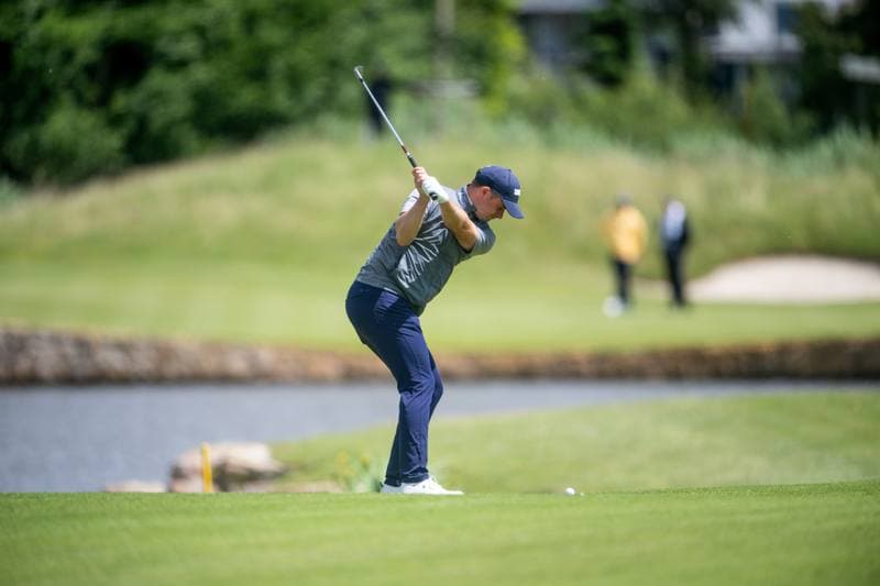 Golf. KLM Open. Round 2. 05.06.2026