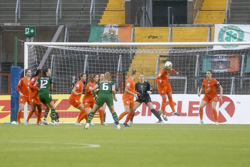 Football. Women's World Cup Qualifiers. Ireland - Netherlands. 05.06.2026