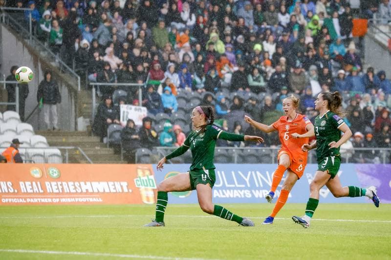 Football. Women's World Cup Qualifiers. Ireland - Netherlands. 05.06.2026