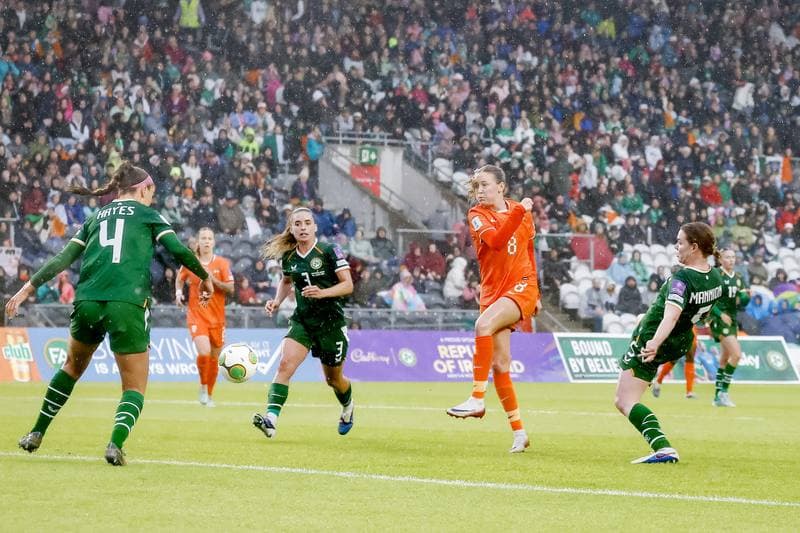 Football. Women's World Cup Qualifiers. Ireland - Netherlands. 05.06.2026