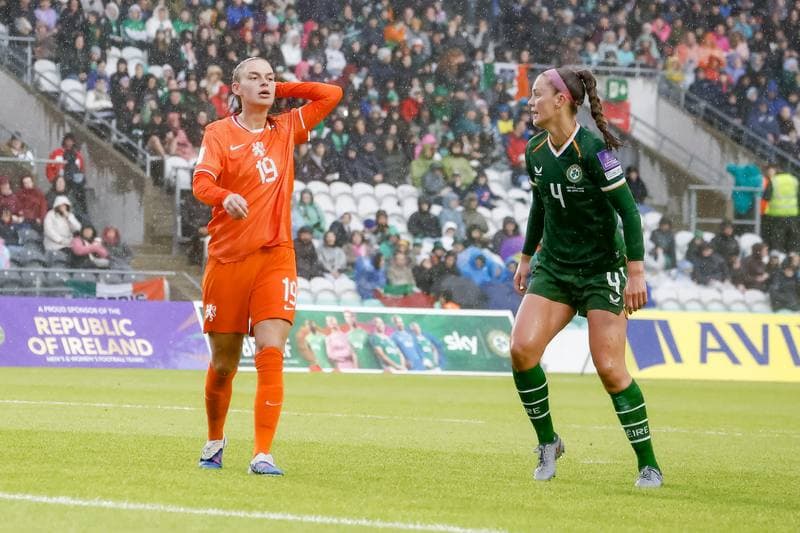 Football. Women's World Cup Qualifiers. Ireland - Netherlands. 05.06.2026
