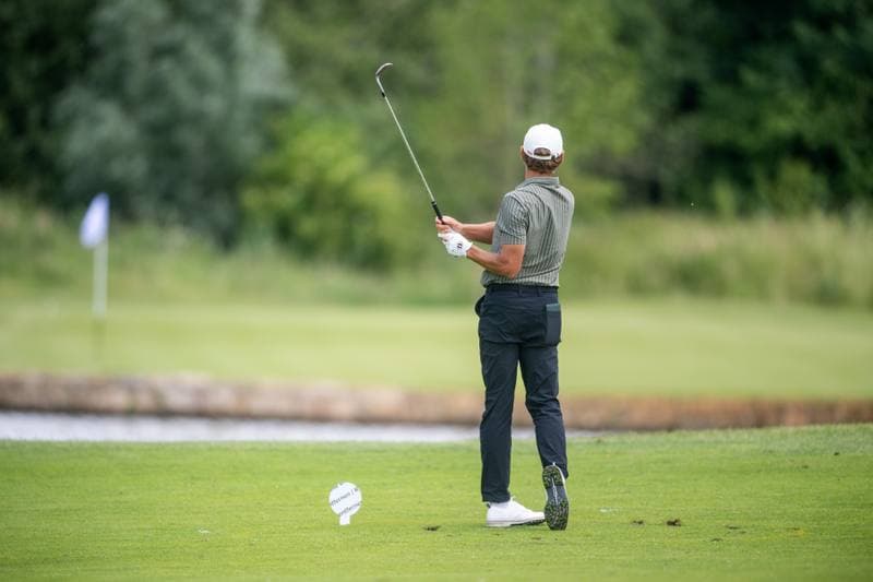 Golf. KLM Open. Round 2. 05.06.2026