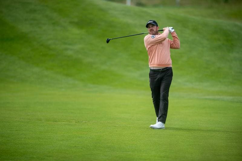 Golf. KLM Open. Round 2. 05.06.2026