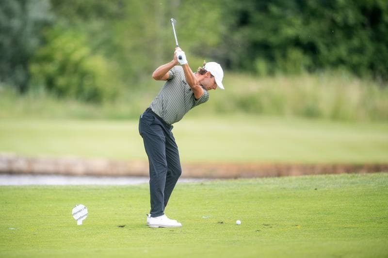 Golf. KLM Open. Round 2. 05.06.2026