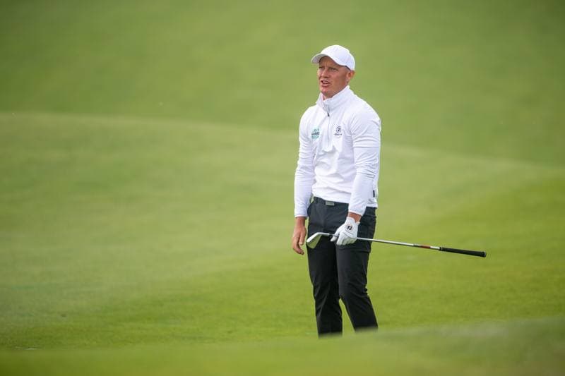 Golf. KLM Open. Round 2. 05.06.2026