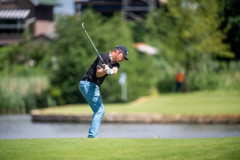 Golf. KLM Open. Round 2. 05.06.2026